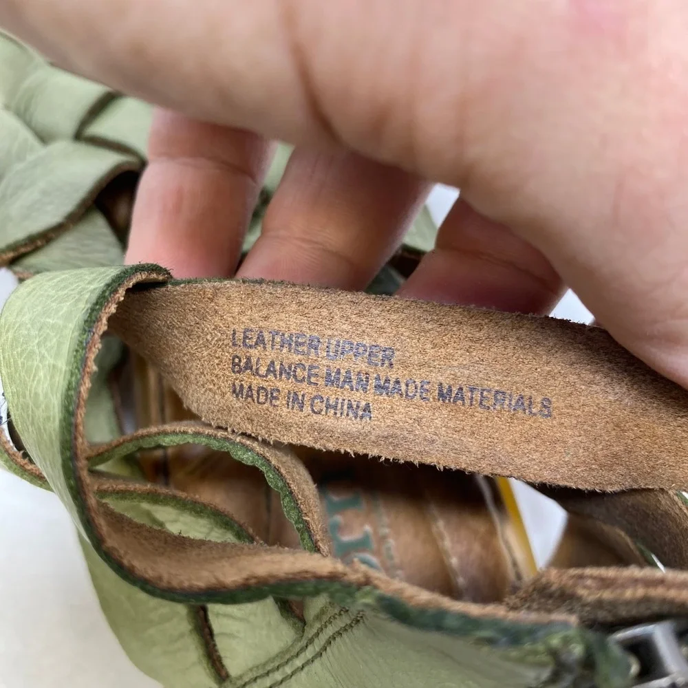 Born leather huarache